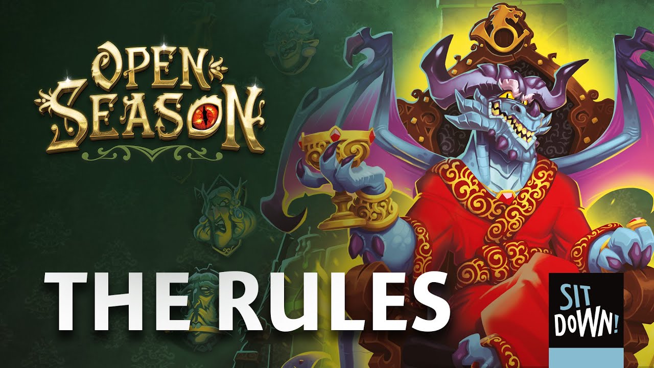 Open Season - Rules of the game (EN)