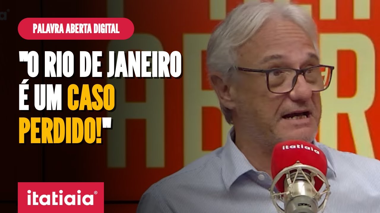SEGURANÇA PÚBLICA DO RIO DE JANEIRO TEM SOLUÇÃO? | PALAVRA ABERTA DIGITAL