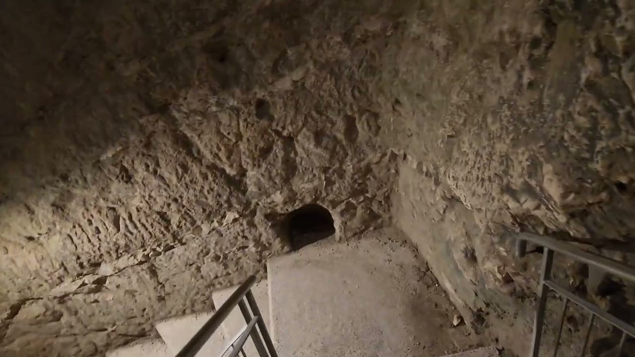 Megido water pit