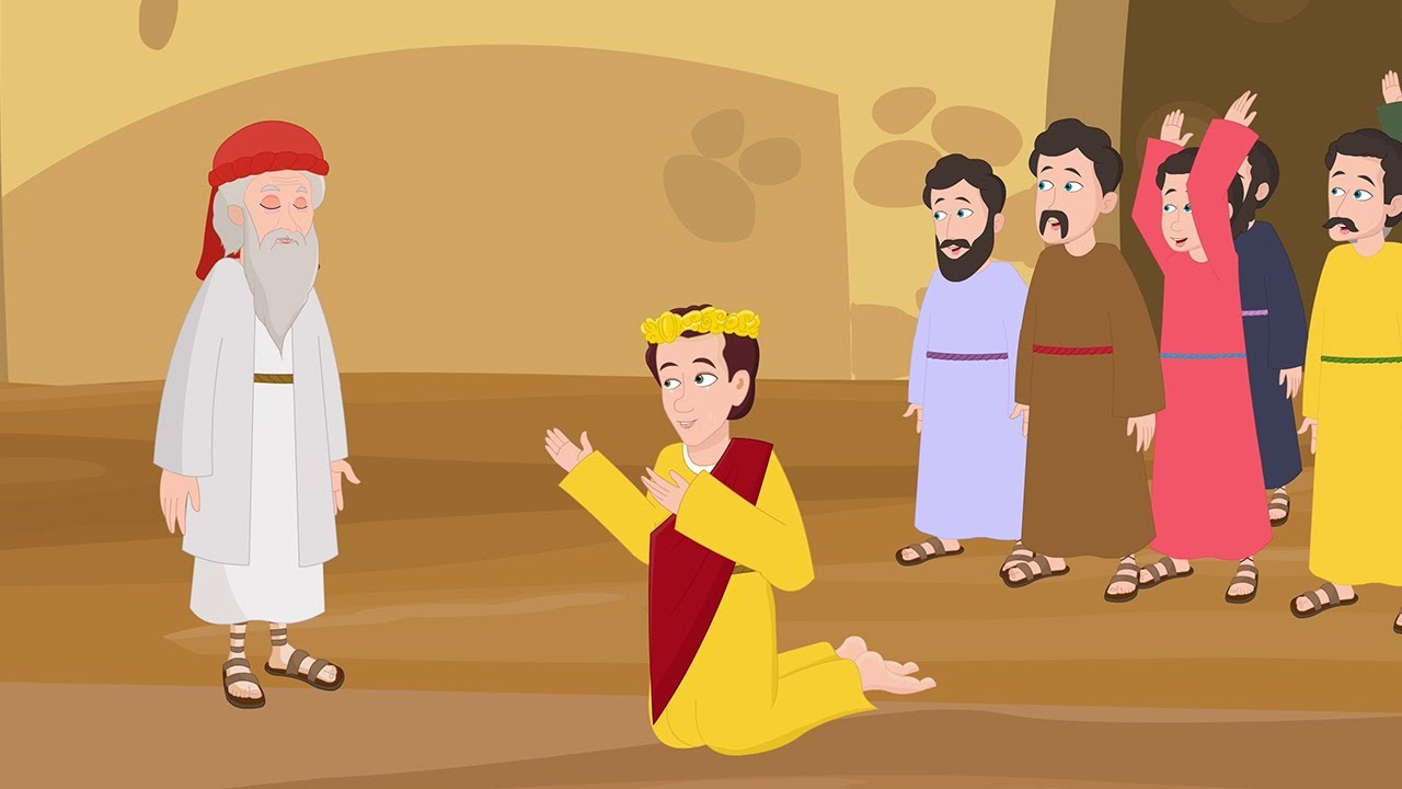 Bible Stories - Isaiah's Heavenly Vision | The Vision of God | Animated Stories |
