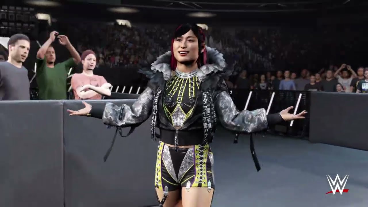 Backlash, Match 4, Women's World Championship