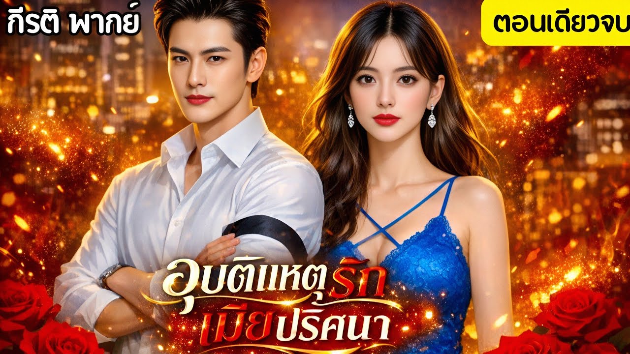 อุบัติเหตุรักเมียปริศนา(ตอนเดียวจบ)(พากย์เสียงโดย กีรติ) #นิยาย#นิยายเสียง#ตอนเดียวจบ#จบในตอน