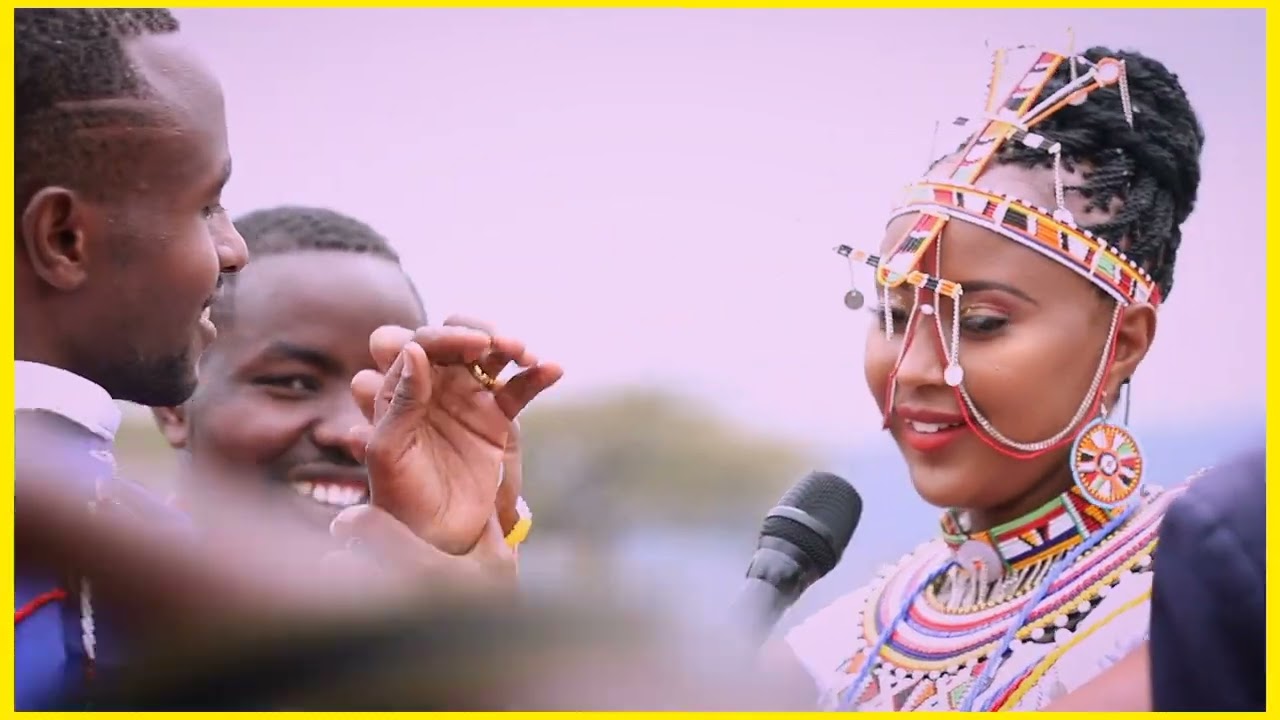 Best Maasai Wedding 💑