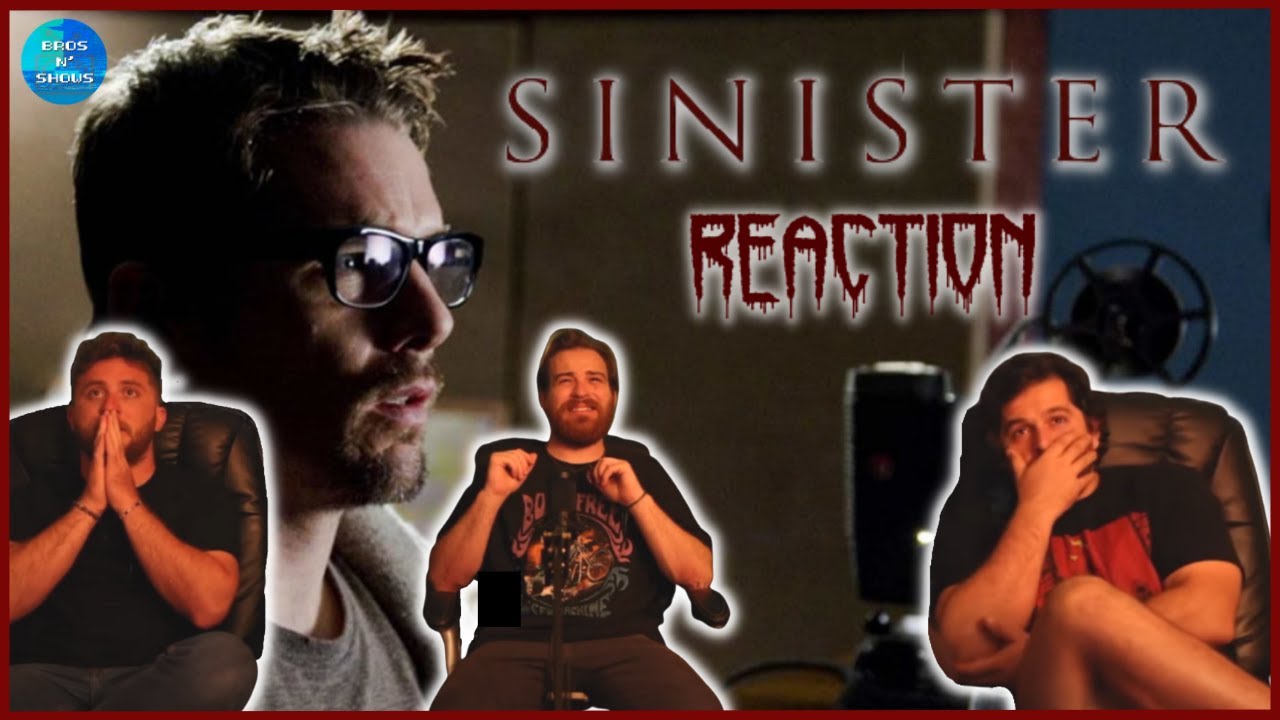 First Time Watching *SINISTER* (2012) Movie REACTION!