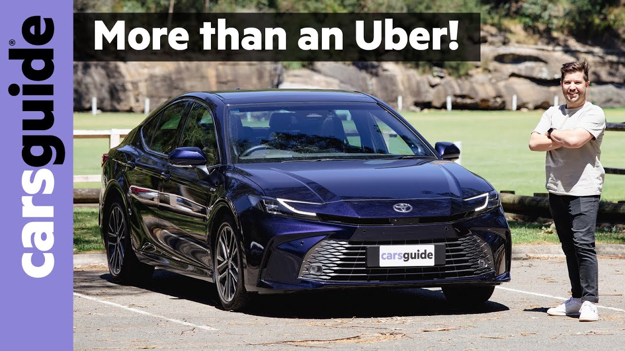 Длительный гибридный тест! Обзор Toyota Camry HEV 2026 в Австралии: семейный седан нового поколен...