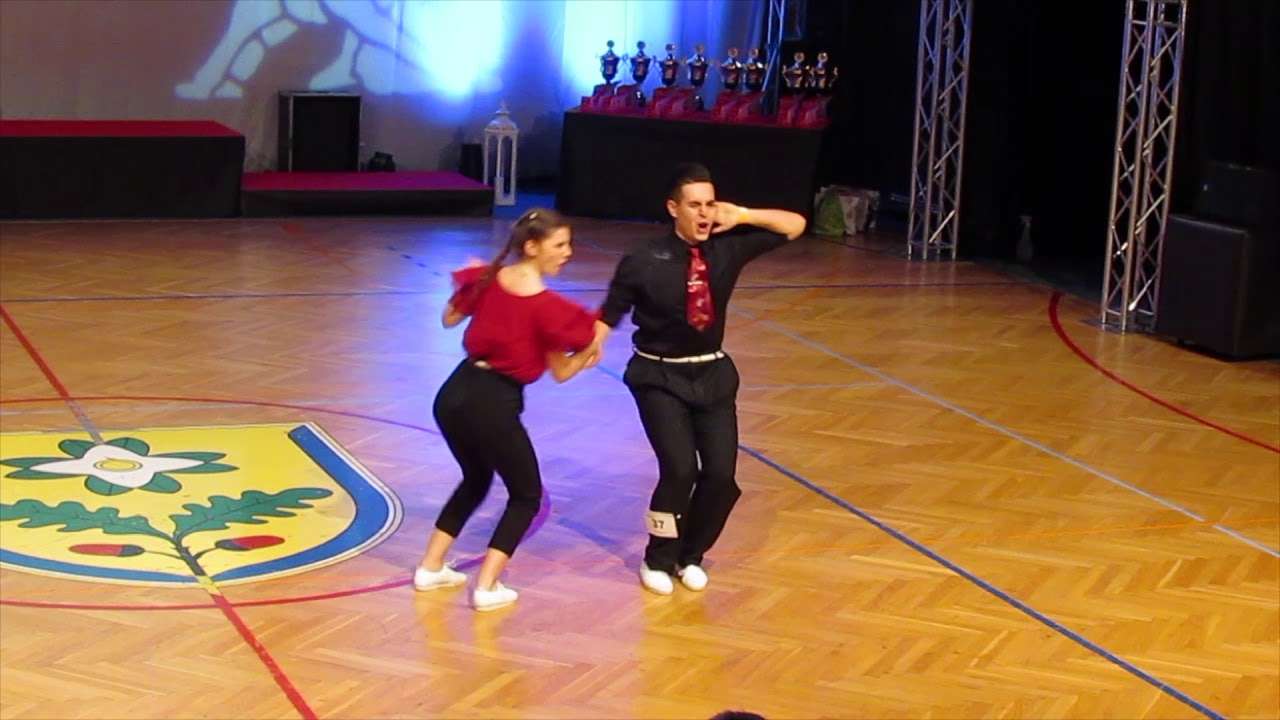 Simone Corsi e Giulia Cornelli Boogie Woogie | Lubiana World Masters 2017