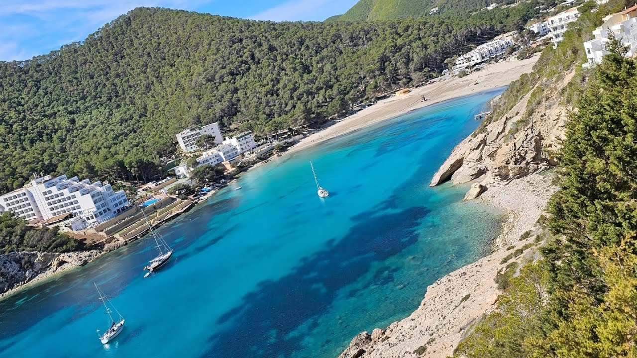 ibiza in April 2024