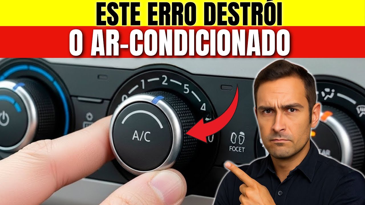Este Segredo fará com que o Ar-Condicionado do seu carro gele CINCO Vezes mais