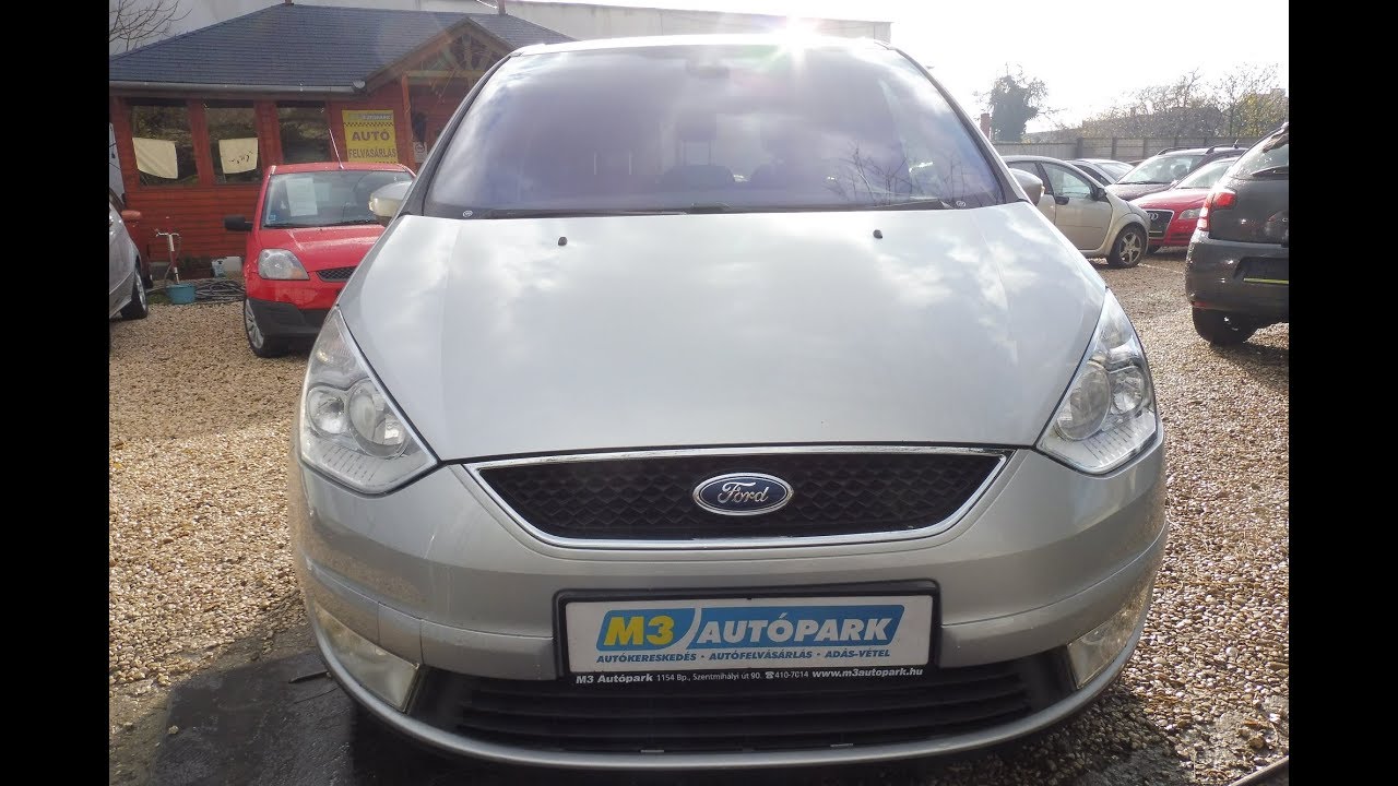 Ford Galaxy 2.0 TDCI  Ghia