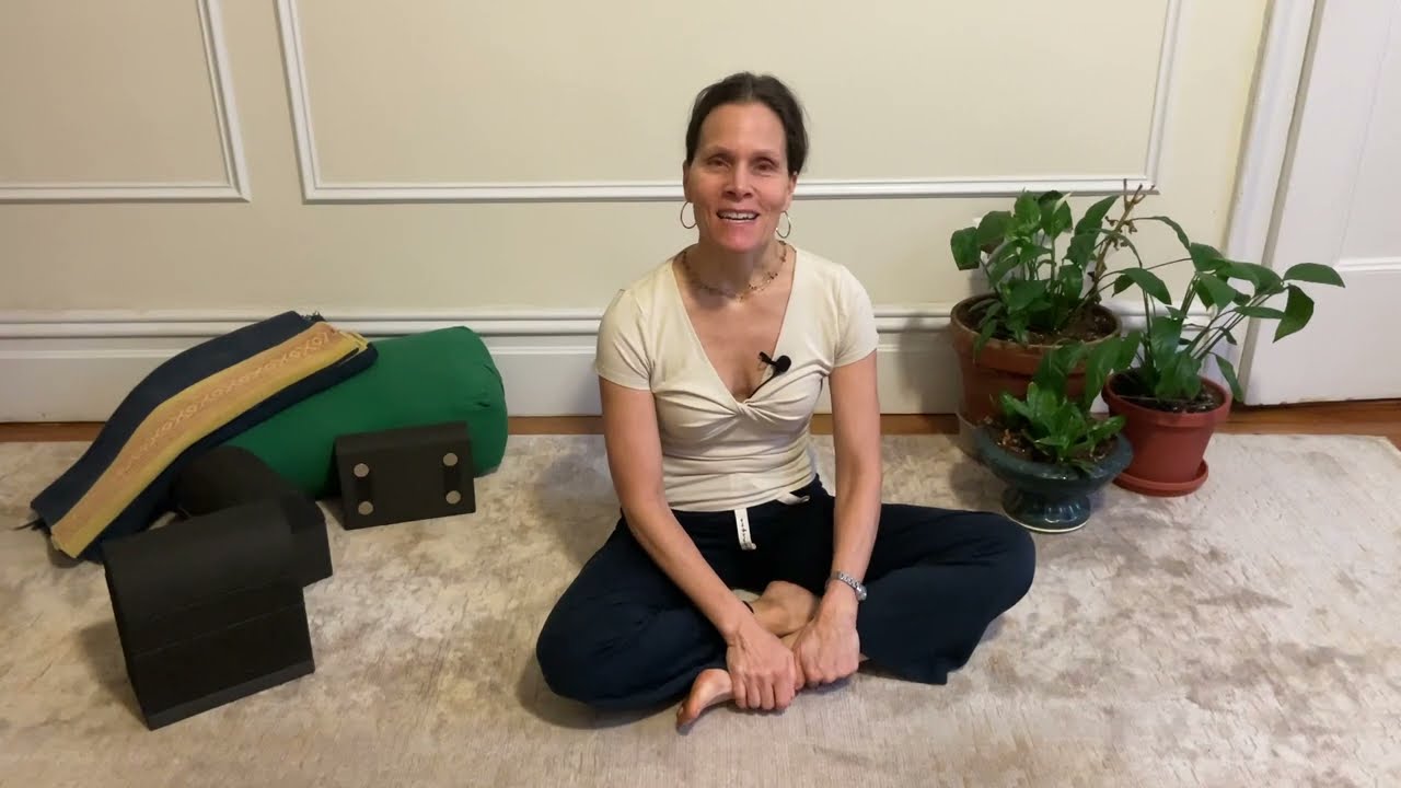 Hanna Somatic Seated Twist Done Lying Down