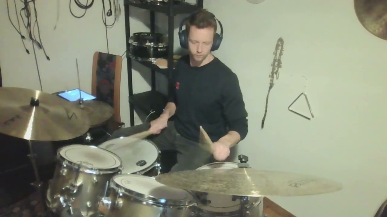 Elvis Presley- Bossa Nova Drum Cover by hubidrum