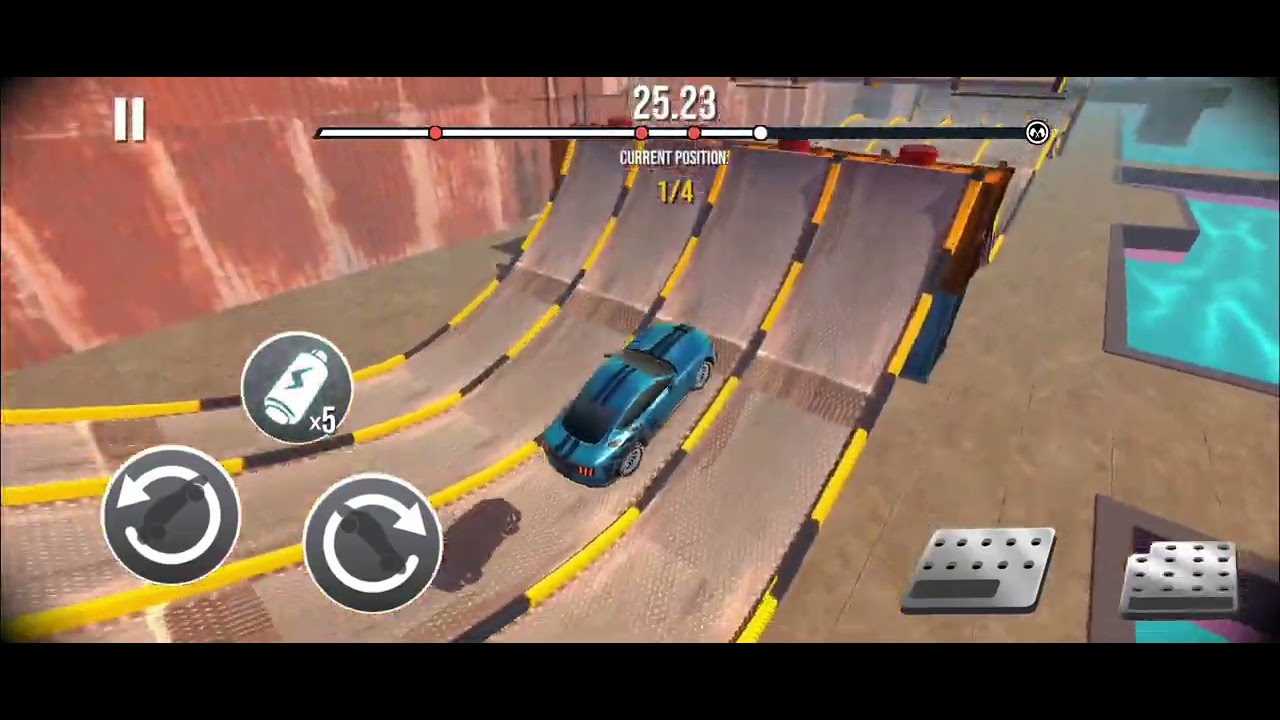 Extreme Car Stunt Racing Simulator Part 13 #racing #cargames