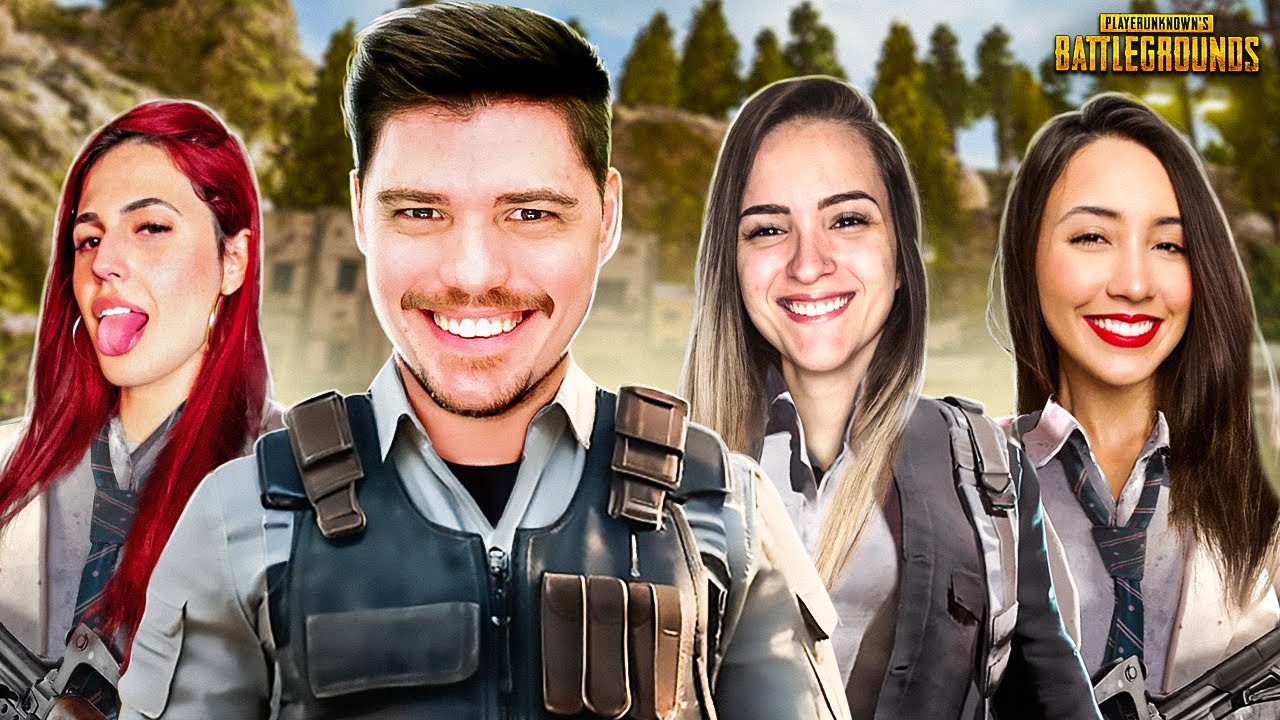 SQUAD COM AS MULHERES PRODIGIO NO PUBG!