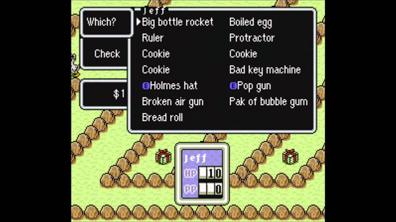 EarthBound Part: 5 How to get Jeff Part 2