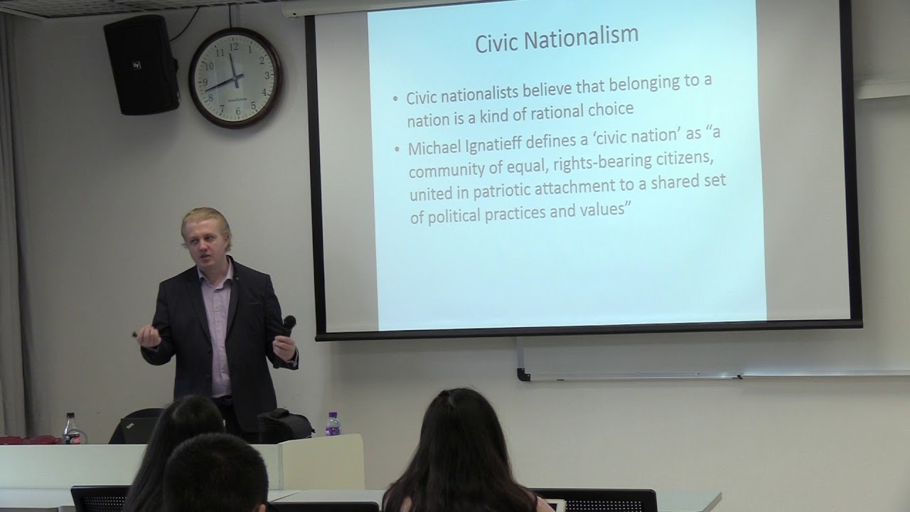 Timothy Kerswell - Part 1 Nationalism