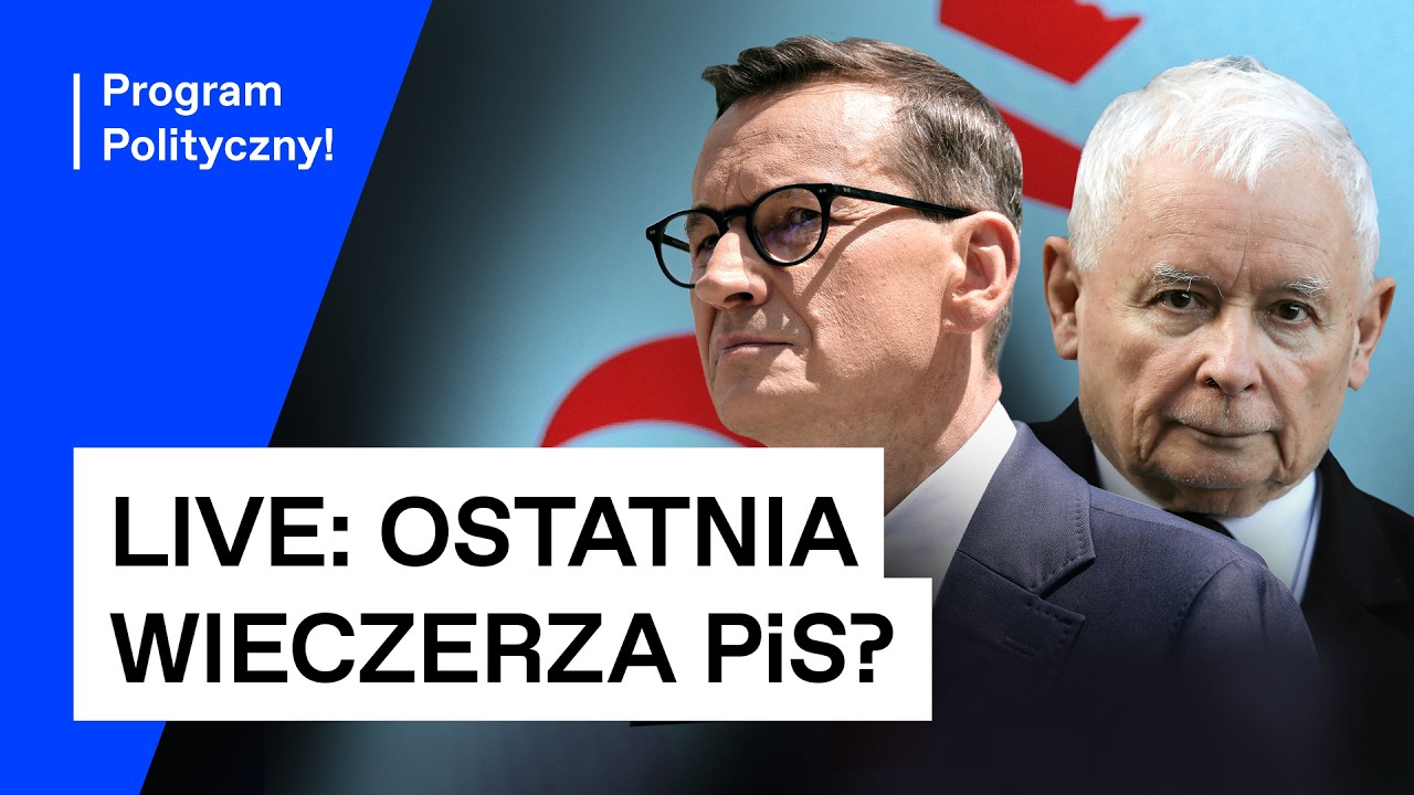 Political Program LIVE: Midnight Deadline. Is a Split Coming in PiS?