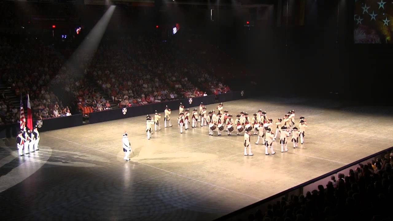 2015 Royal Nova Scotia International Tattoo 14 Middlesex County Volunteers Fifes and Drums