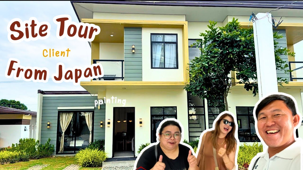 Newest Update For Hamana Homes Pampanga: Exclusive Client From Japan OfW SIteviewing!