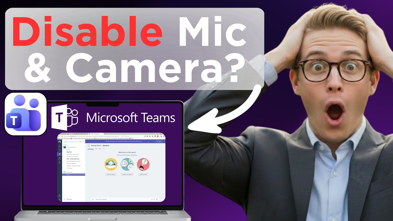 Как отключить микрофон и камеру участников собрания Microsoft Teams (полное руководство 2026 г.)