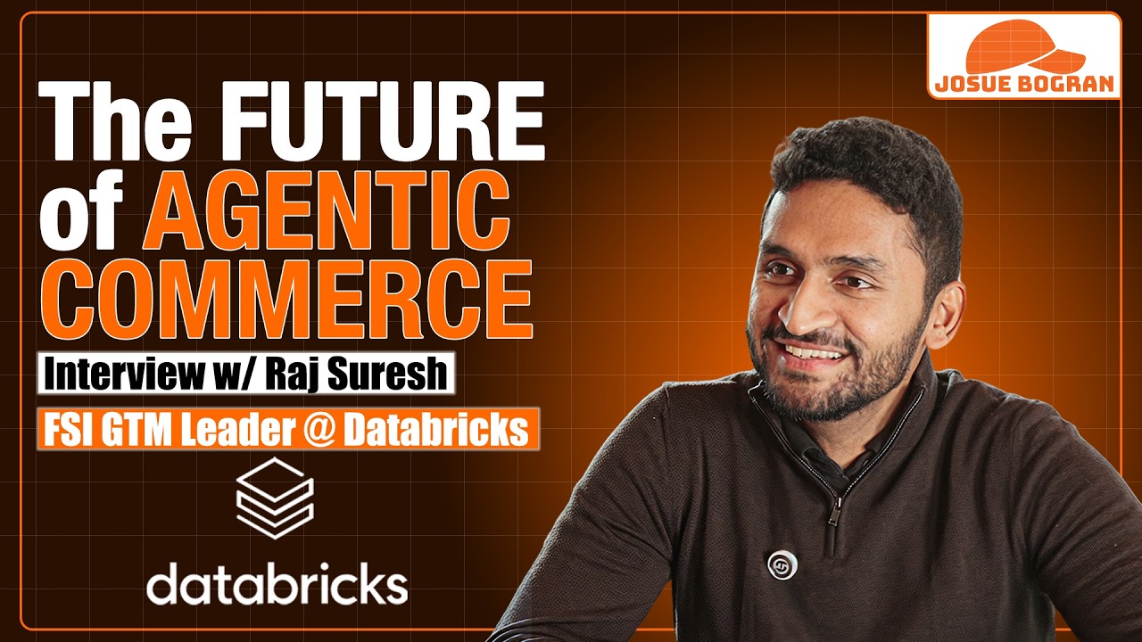 The Future of Payments: Agentic Commerce, Stablecoins, and AI (w/ Databricks' Raj Suresh)