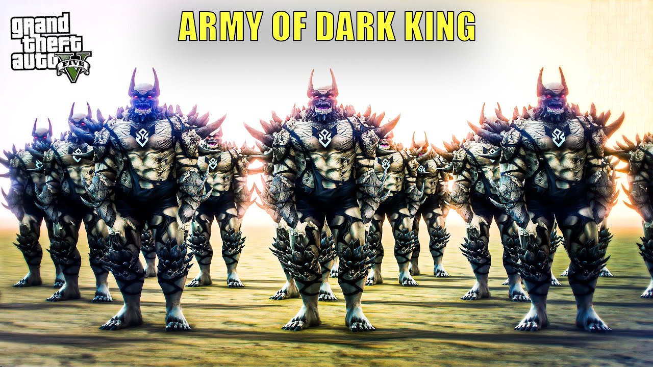 GTA 5 : WILD ARMY OF DARK KING | GTA V GAMEPLAY #1058