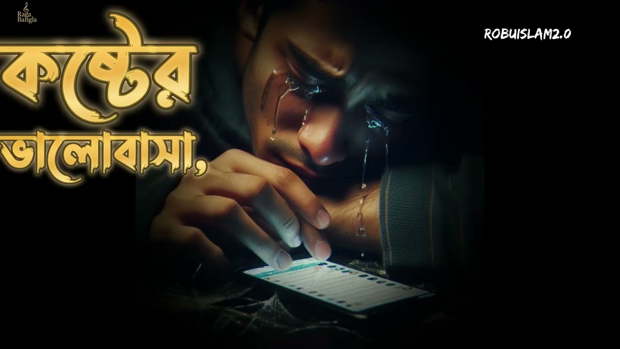 Ronghin Valobasha | রঙহীন ভালোবাসা | Bangla Sad Emotional Song | Heartbreak & Pain