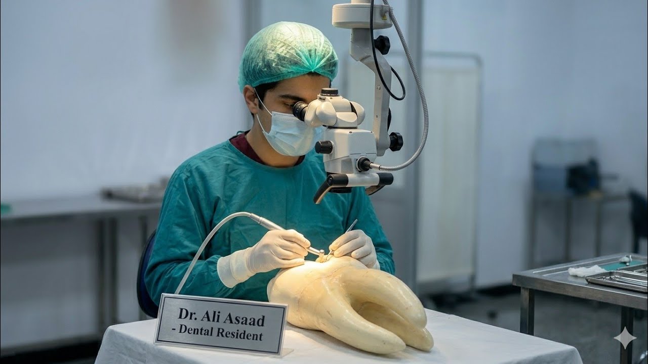 الإتقان في تشريح الأسنان المحاضرة الثانية (الجزء الأول)