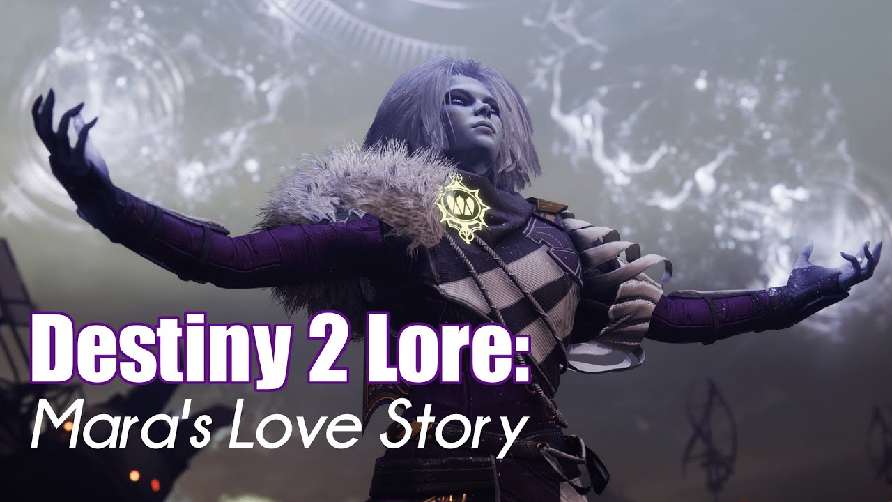 Destiny 2 Lore - Mara Sov and Sjur Eido's Love Story