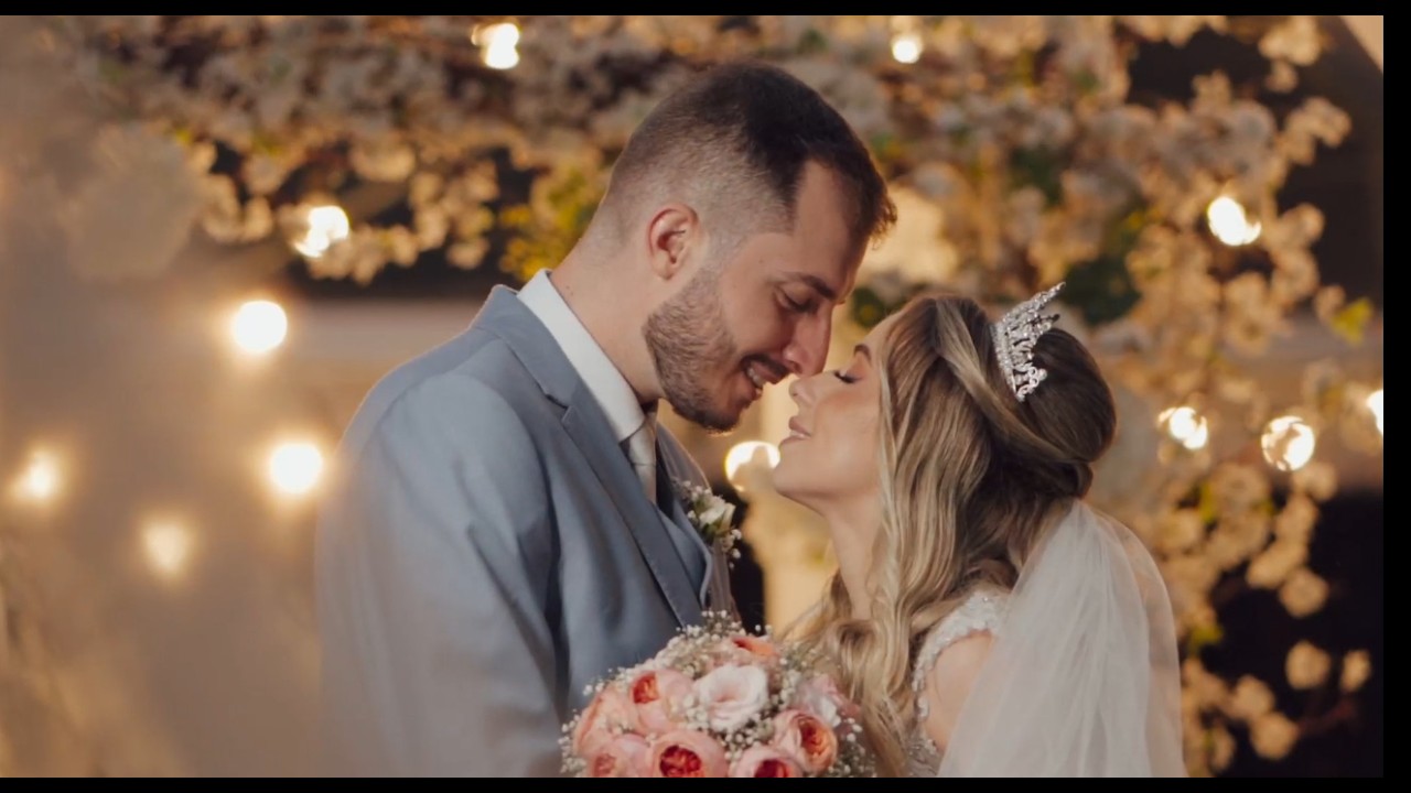 Casamento na Chácara LLAR Eventos: Bea e Bruno