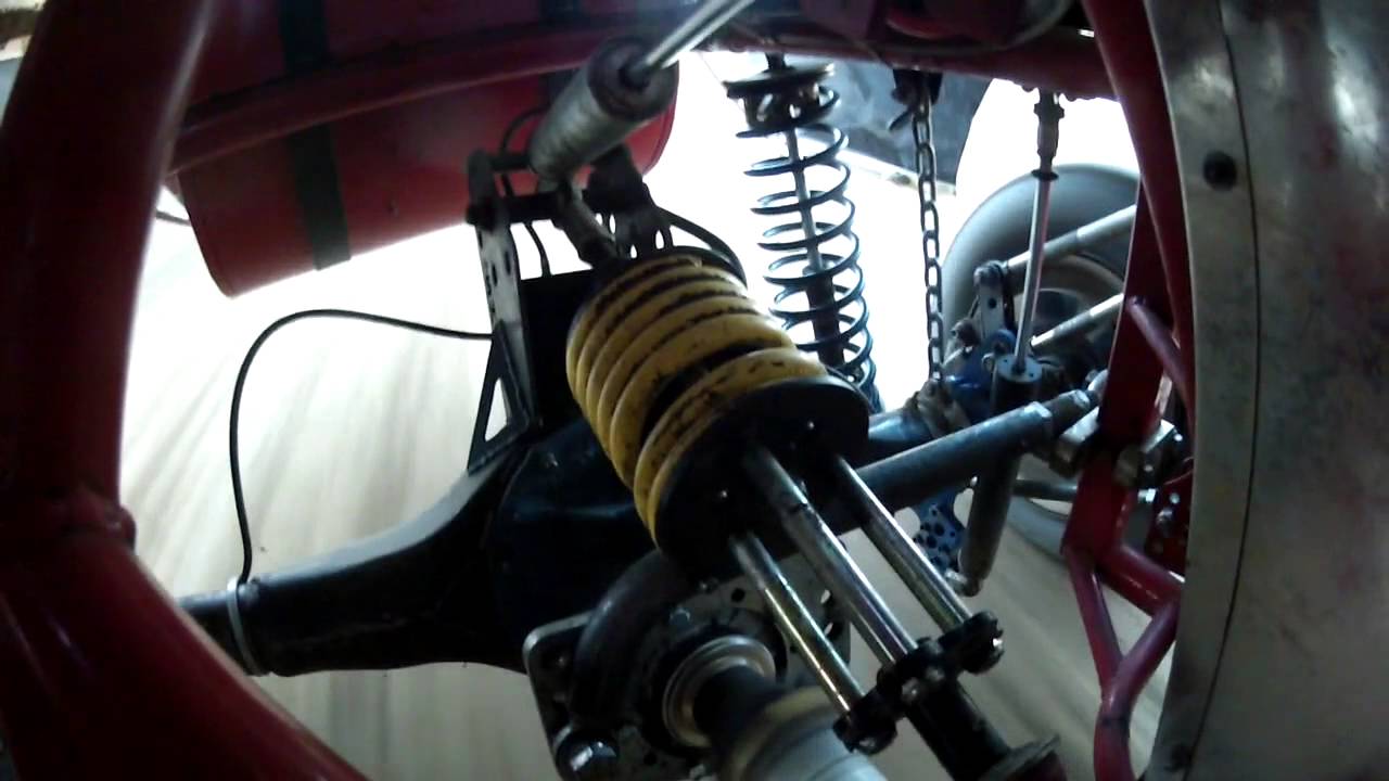 Larry Shaw Modified Rear Suspension 4-link POV