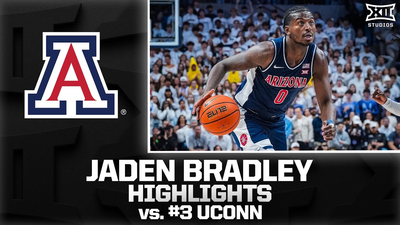 Jaden Bradley CLUTCH in Statement win vs. #3 UConn