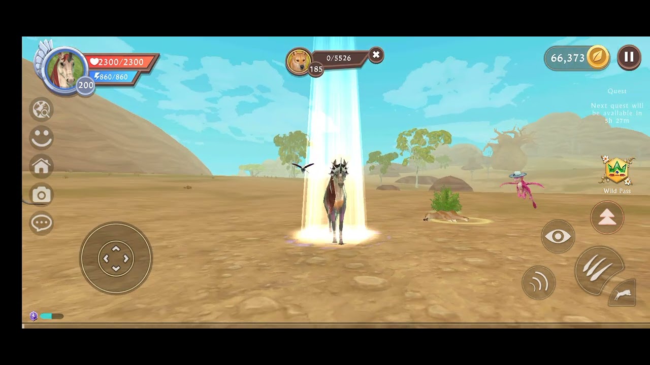 Level 200 Horse!!!
