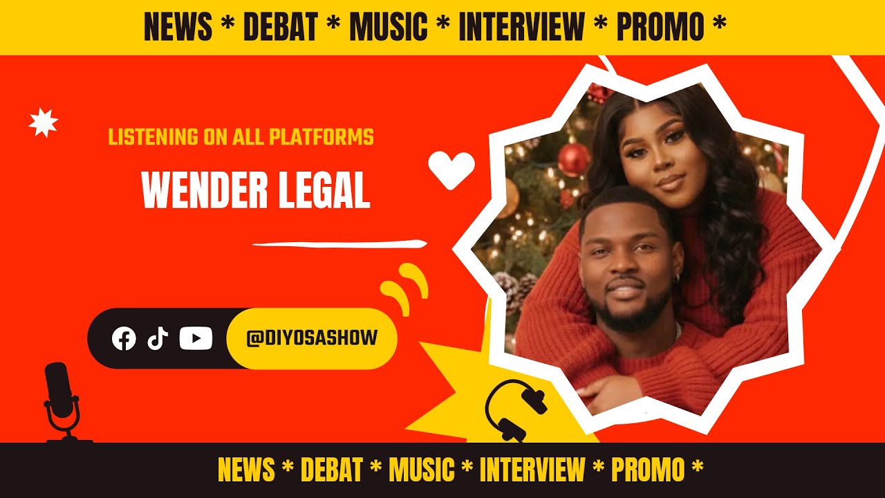 Wender Pale Ak mwen Li Rekonèt lite Ale lwen Ak Jenny Queen. #diyosashow 