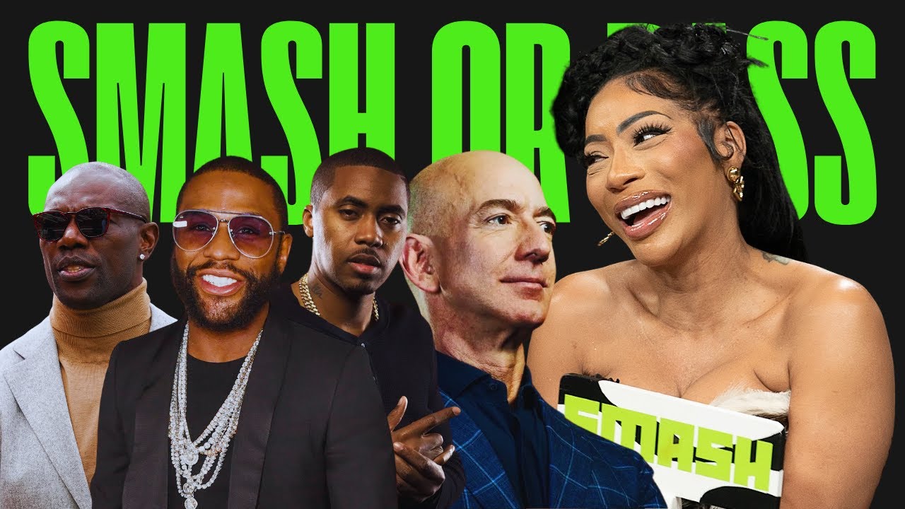Томми Ли играет «Smash Or Pass»