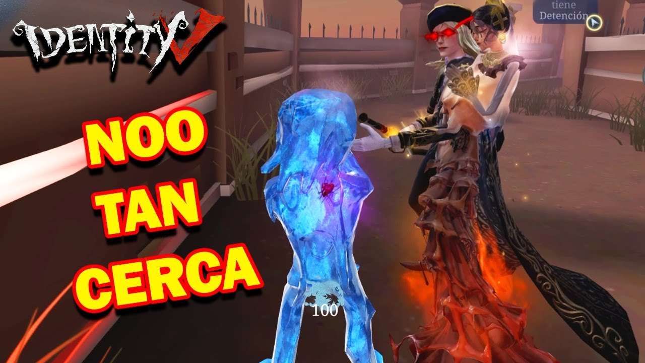 MI PEOR ERROR como MERCENARIO 😔| IDENTITY V ESPAÑOL