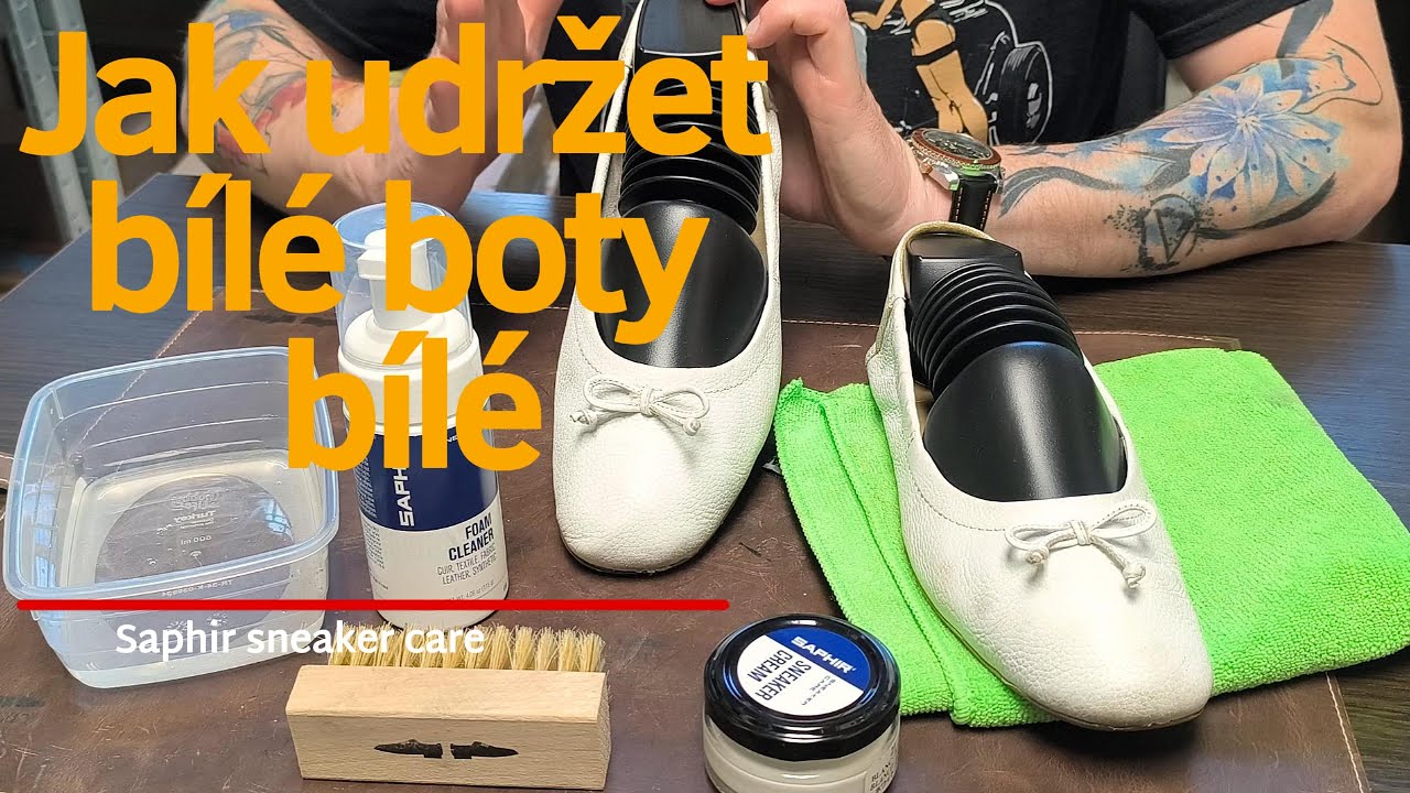 How to make 🎨white #shoes white? ❄️