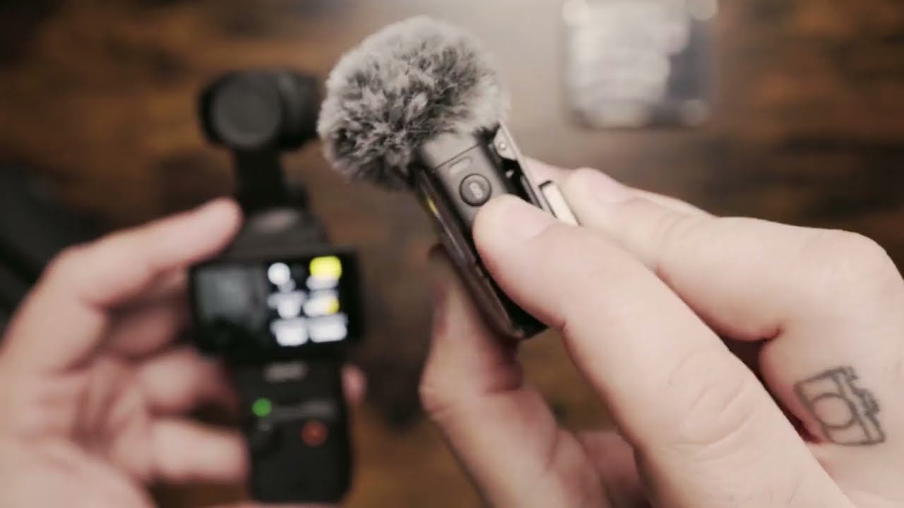 Откройте для себя лучшие кинематографические настройки на DJI Osmo Pocket 3! #osmopocket3