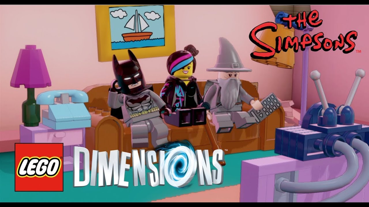 LEGO Dimensions: The Simpsons Episode Trailer