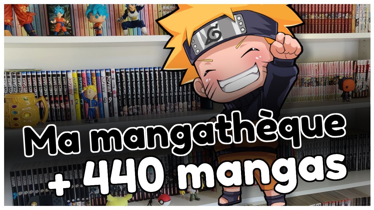 MA MANGATHÈQUE ! JE VOUS PRÉSENTE MES MANGAS !