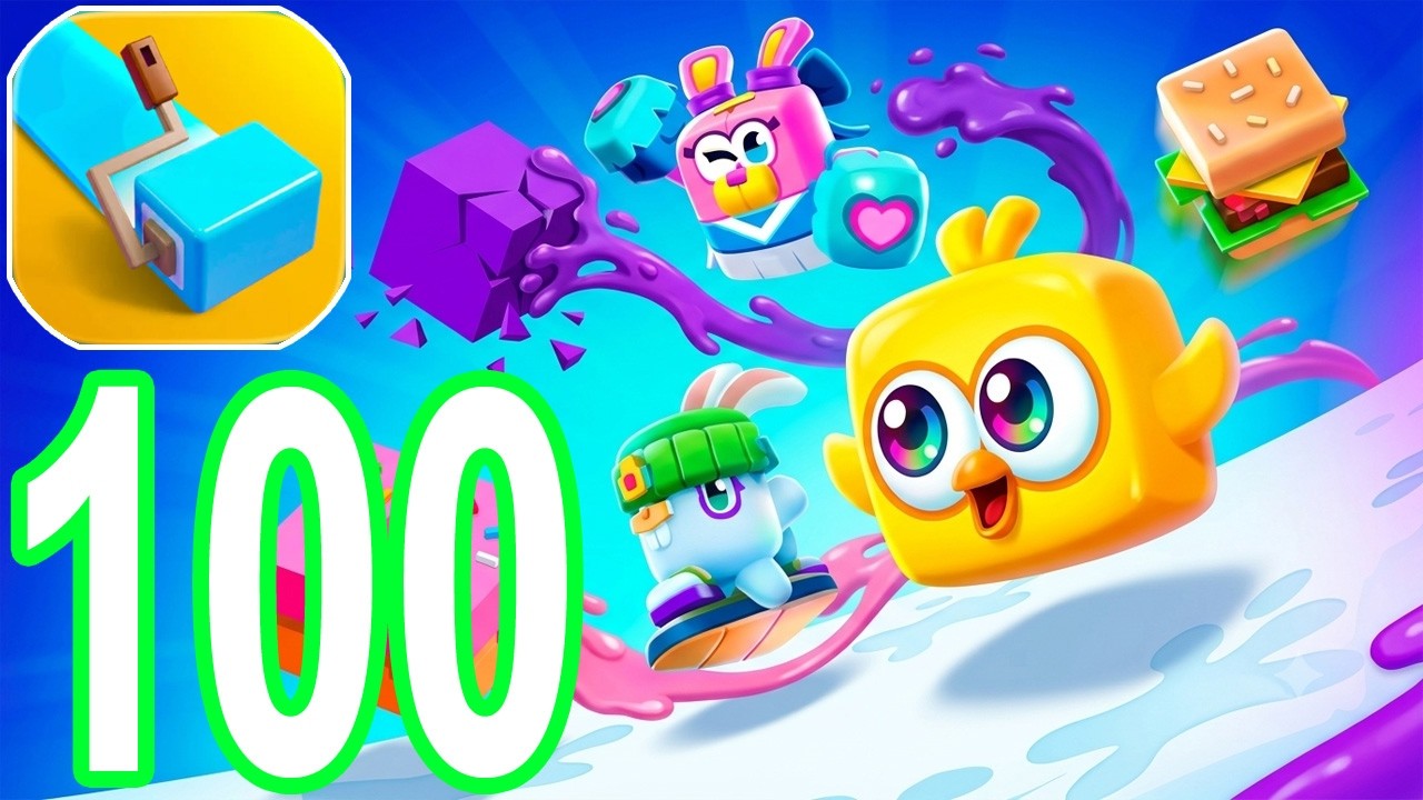 Paper.io 2 Part 100 Gameplay Walkthrough Android / IOS