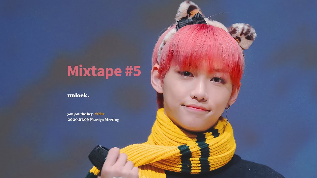 [4K] 200109 팬싸인회 스트레이키즈 필릭스 Mixtape#5 (Straykids Felix)