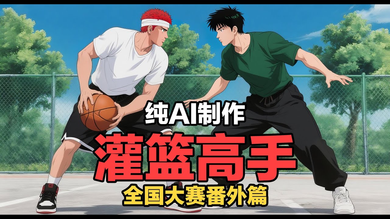 【纯AI制作】灌篮高手之全国大赛番外篇！