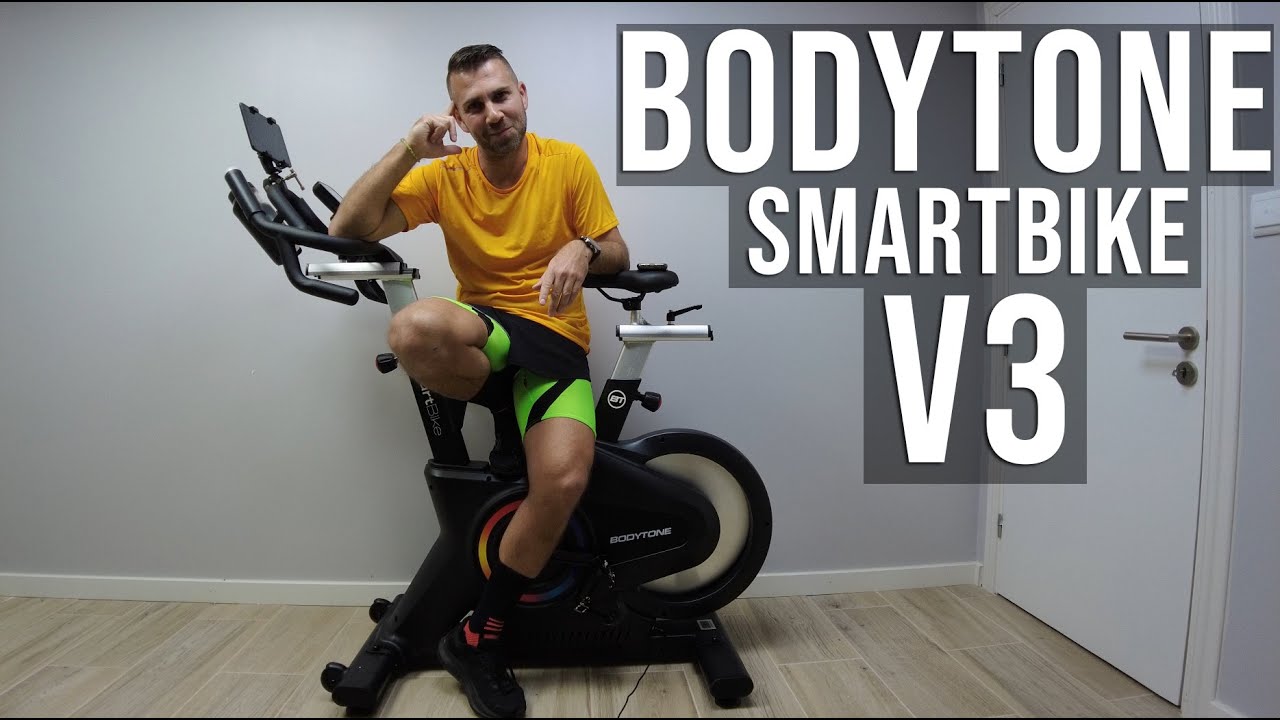 Bicicleta Inteligente de Spinning / Ciclismo Bodytone SmartBike V3