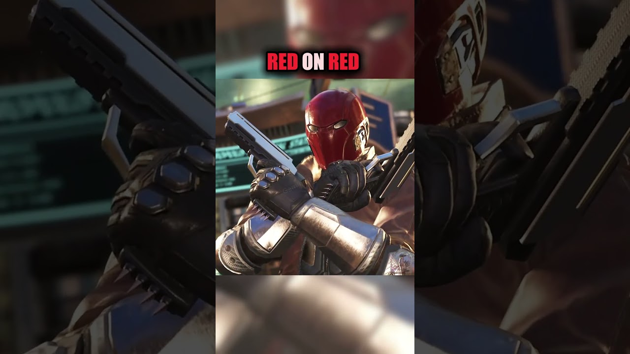 IM SEEING RED 