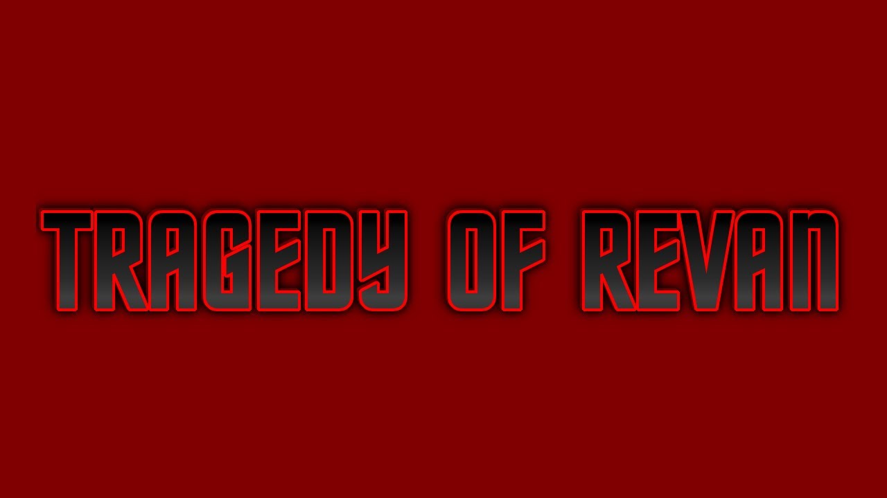 Star Wars: Legends - Tragedy of Darth Revan