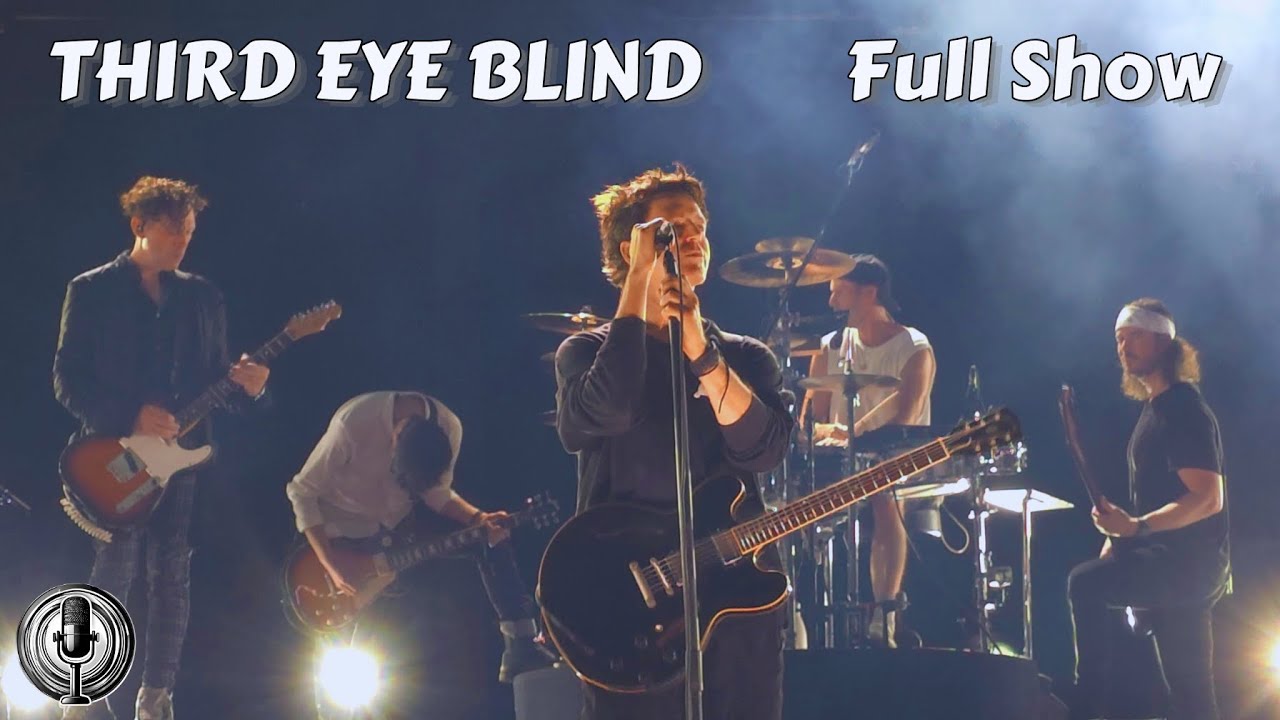 Third Eye Blind - Full Show - Darien Lake, NY 7/3/2024