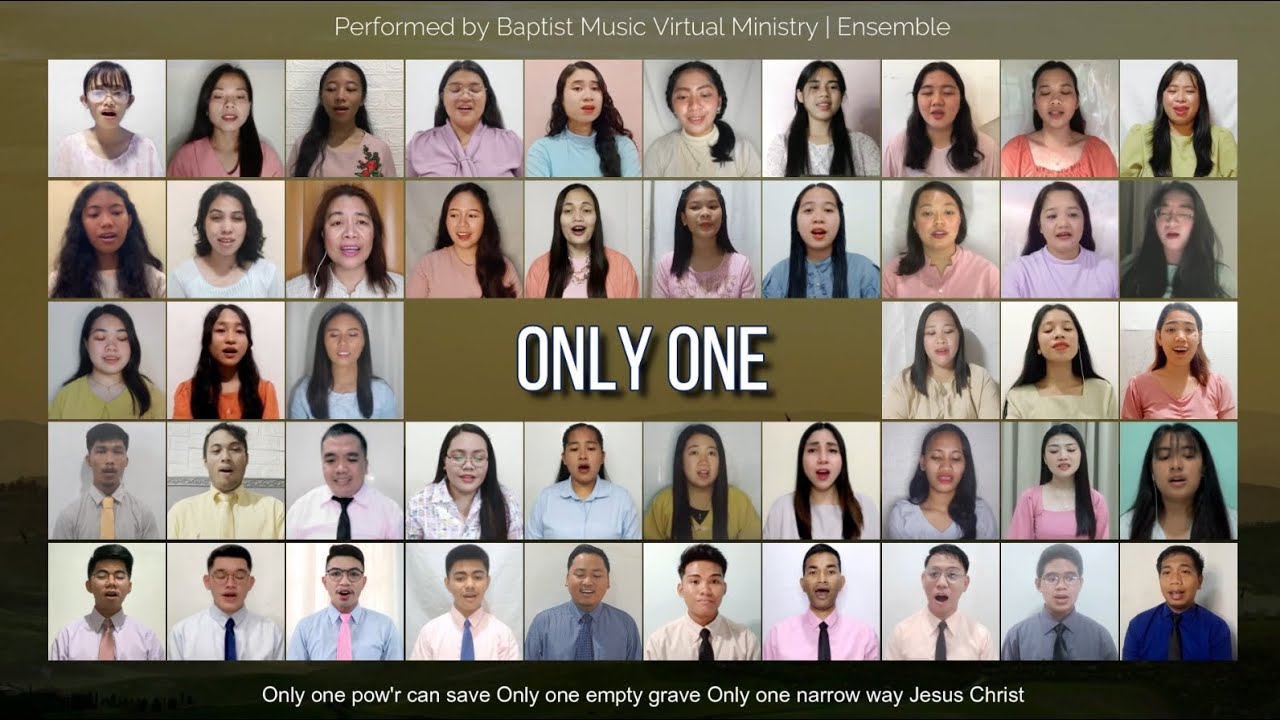 Only One | Baptist Music Virtual Ministry | Ensemble