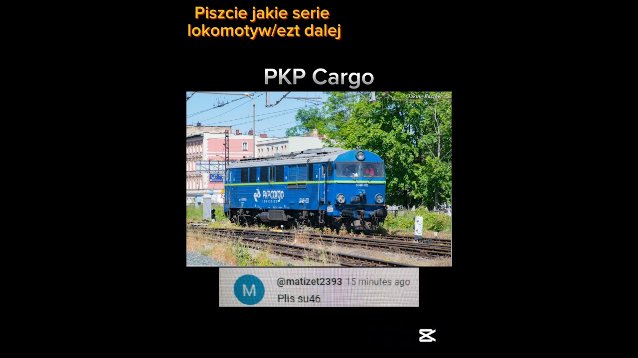 Przewoźnicy, kt&oacute;rzy eksploatują SU46 #pkp #su46 #kolej