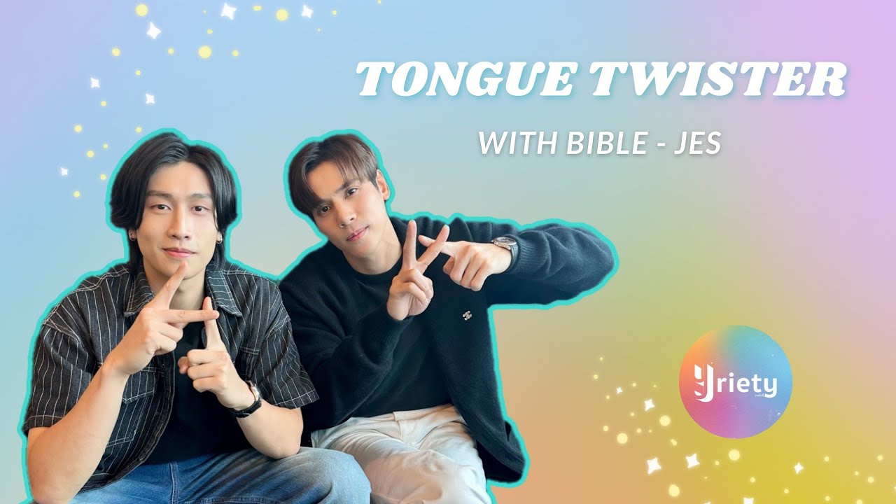Tongue Twister with BIBLE - JES [ENG SUB]