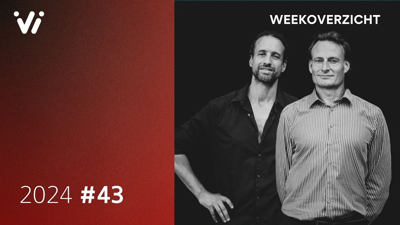 Weekoverzicht #43 2024 - Willem Engel en Jeroen Pols